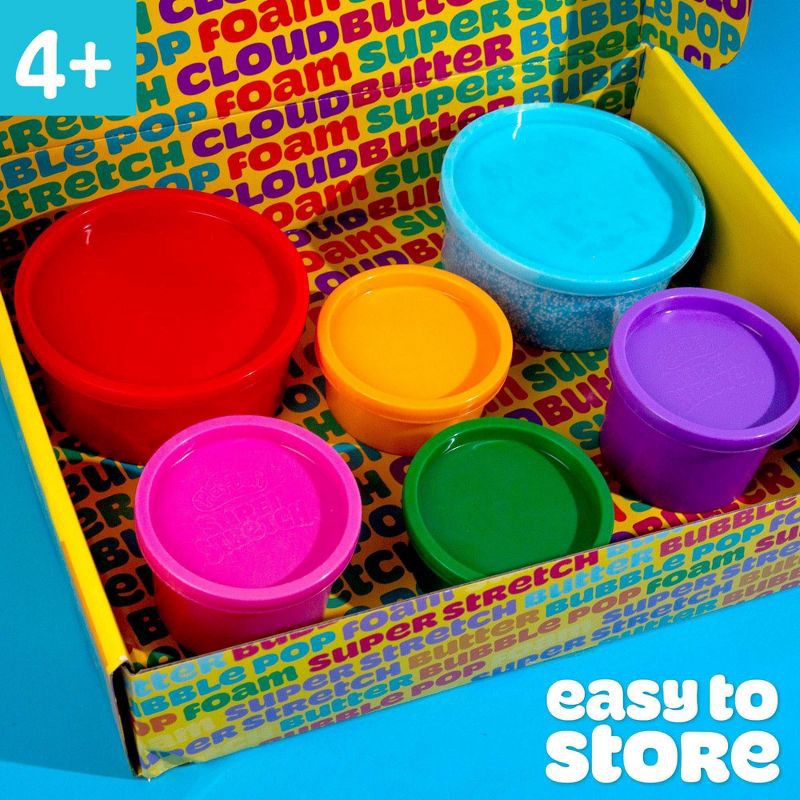 slide 4 of 6, Play-Doh Variety Multipack - 6pc, 6 ct