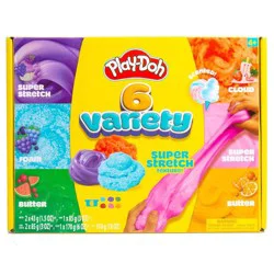 Play-Doh Variety Multipack - 6pc