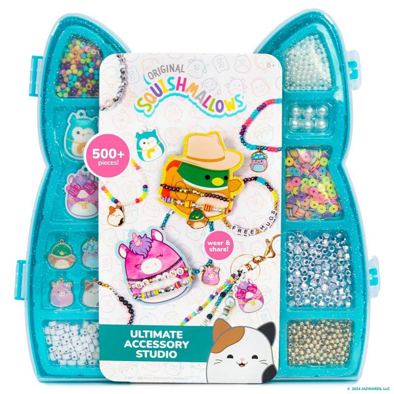 slide 1 of 5, Squishmallows Squish Accessory Case, 1 ct