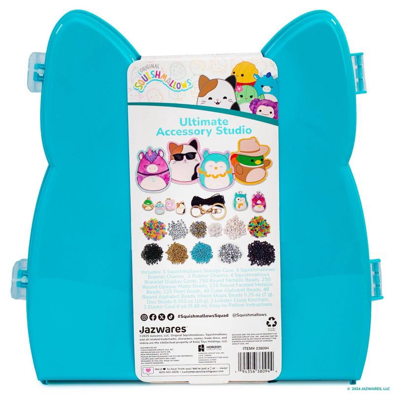 slide 5 of 5, Squishmallows Squish Accessory Case, 1 ct
