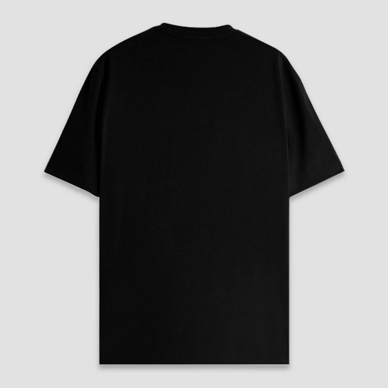 slide 2 of 3, Men's The Simpsons Short Sleeve Crewneck T-Shirt - Black XL, 1 ct