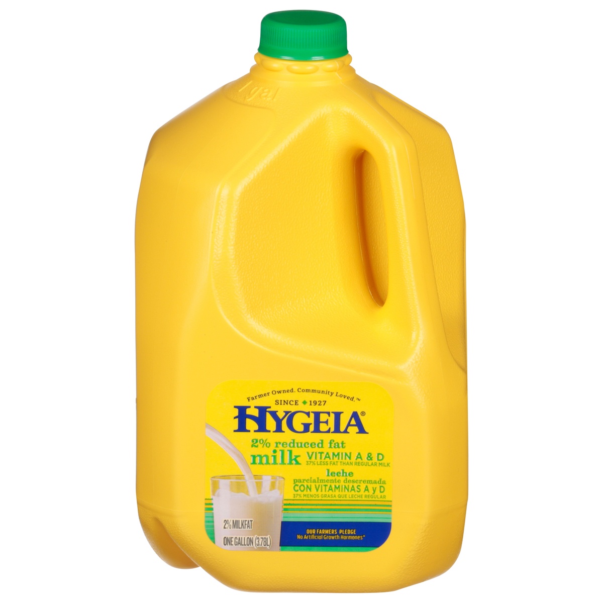 slide 1 of 3, Hygeia 2% Milk, 1 gal