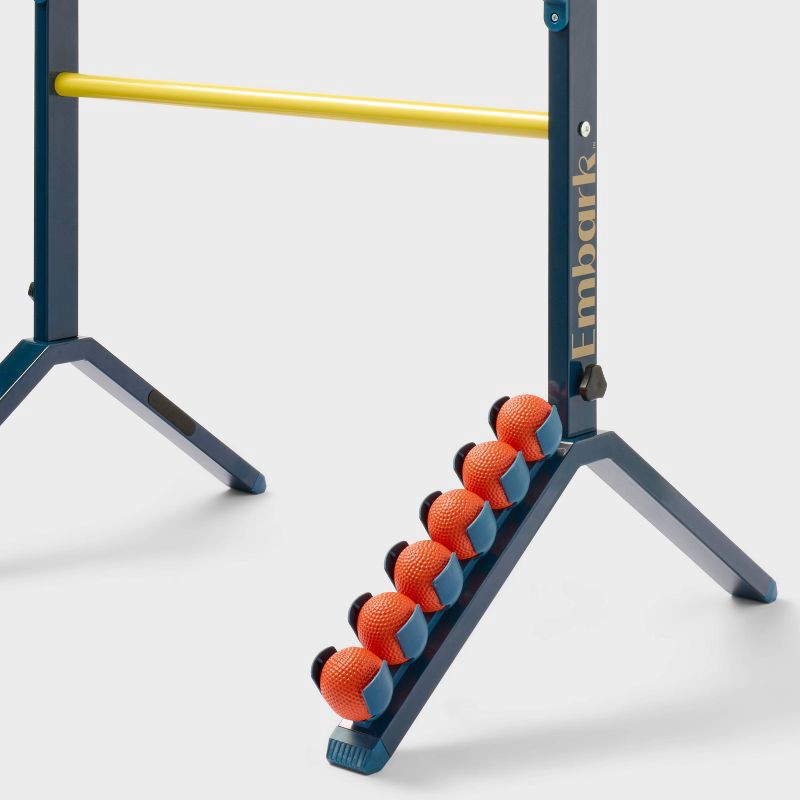 slide 3 of 4, 10'' x 24.8'' Ladder Ball Steel - Embark™: Outdoor Lawn Toss Game, 2-4 Players, 1 ct