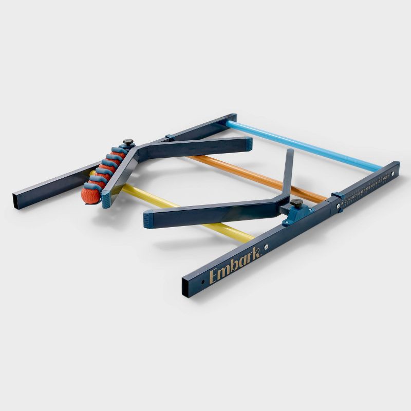 slide 4 of 4, 10'' x 24.8'' Ladder Ball Steel - Embark™: Outdoor Lawn Toss Game, 2-4 Players, 1 ct