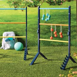 10'' x 24.8'' Ladder Ball Steel - Embark™: Outdoor Lawn Toss Game, 2-4 Players
