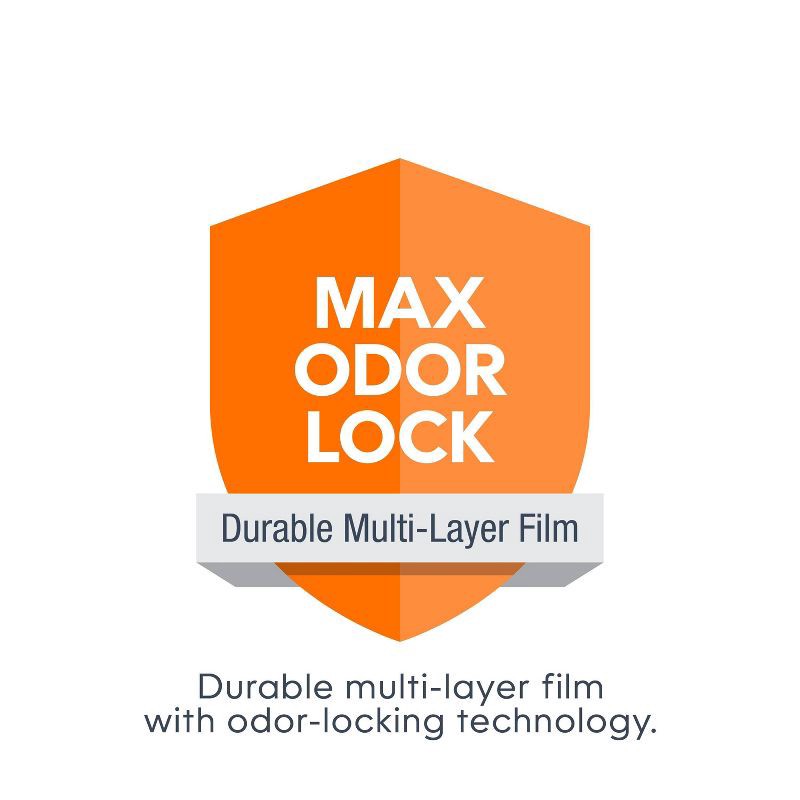 slide 4 of 9, Diaper Genie Jumbo Square Disposal Bag Refill - 1080ct, 1080 ct