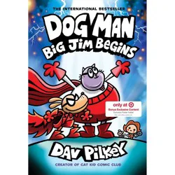 Scholastic Dog Man: Big Jim Begins (Dog Man #13) - Target Exclusive Edition - by Dav Pilkey (Hardcover)