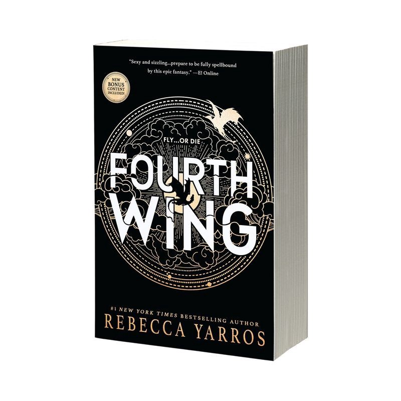 slide 1 of 1, Macmillan Publishers Fourth Wing - by Rebecca Yarros (Paperback), 1 ct