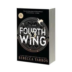 Macmillan Publishers Fourth Wing - by Rebecca Yarros (Paperback)