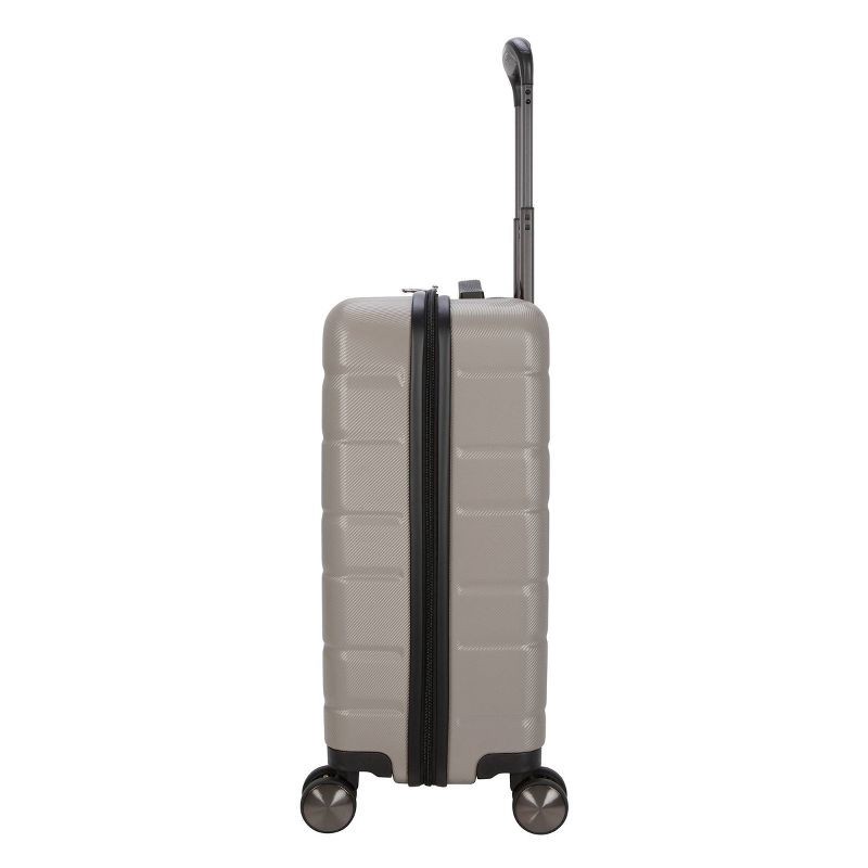 slide 2 of 10, Skyline Hardside Carry On Spinner Suitcase - Oxford Tan: Skyline Luggage 8-Wheel Spinner, 1 ct