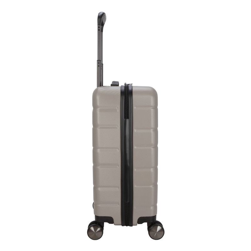 slide 4 of 10, Skyline Hardside Carry On Spinner Suitcase - Oxford Tan: Skyline Luggage 8-Wheel Spinner, 1 ct