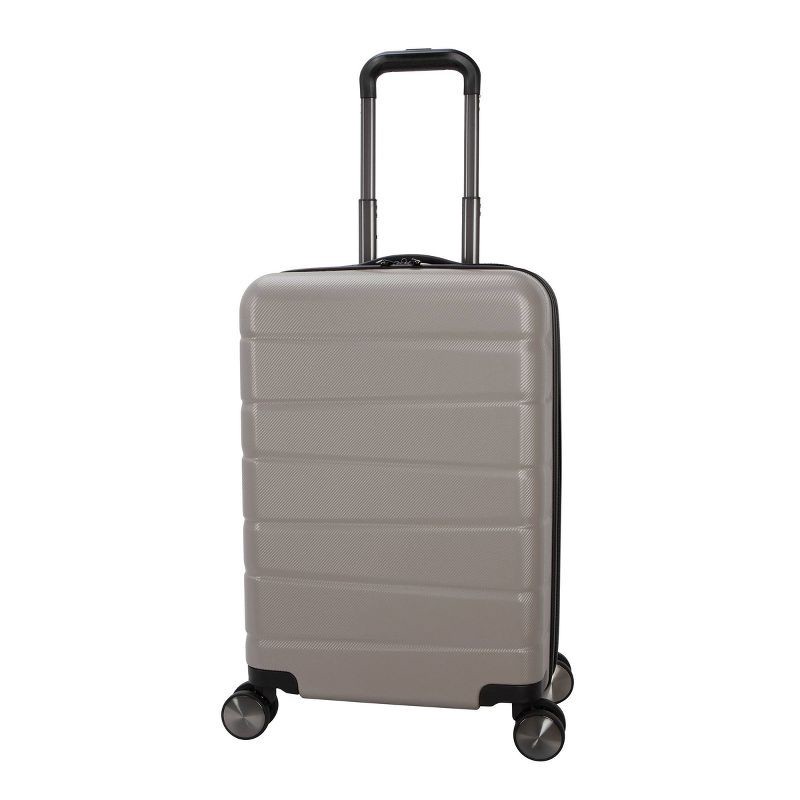 slide 6 of 10, Skyline Hardside Carry On Spinner Suitcase - Oxford Tan: Skyline Luggage 8-Wheel Spinner, 1 ct