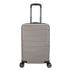Skyline Hardside Carry On Spinner Suitcase - Oxford Tan: Skyline Luggage 8-Wheel Spinner