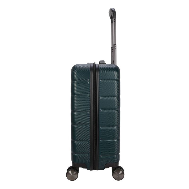 slide 2 of 10, Skyline Hardside Carry On Spinner Suitcase - Sea Moss: Lightweight 8-Wheel Travel Luggage, 1 ct