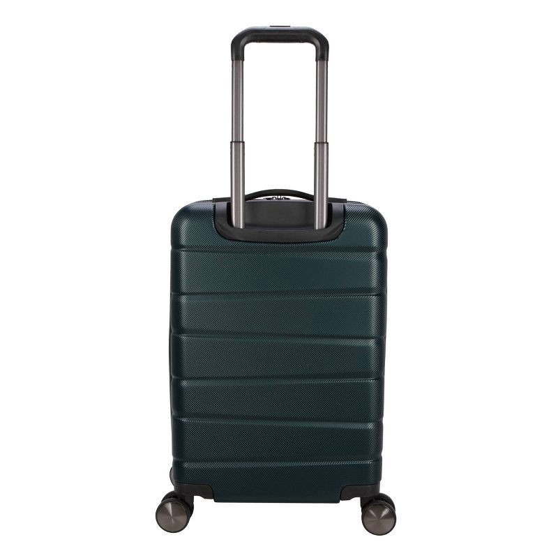 slide 3 of 10, Skyline Hardside Carry On Spinner Suitcase - Sea Moss: Lightweight 8-Wheel Travel Luggage, 1 ct