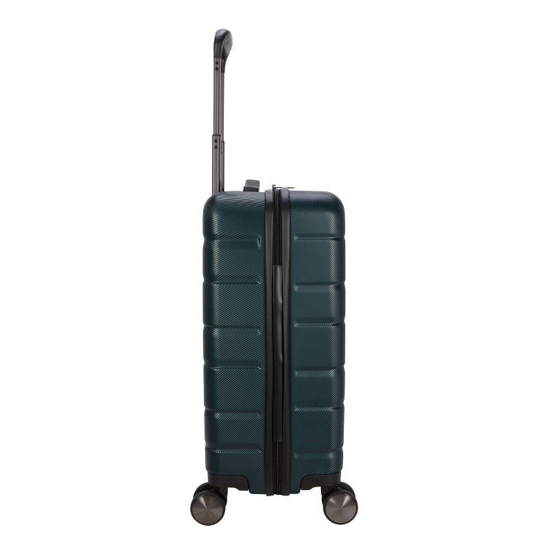 slide 4 of 10, Skyline Hardside Carry On Spinner Suitcase - Sea Moss: Lightweight 8-Wheel Travel Luggage, 1 ct