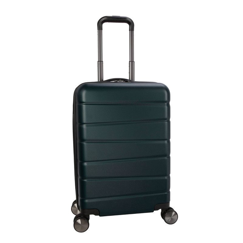 slide 5 of 10, Skyline Hardside Carry On Spinner Suitcase - Sea Moss: Lightweight 8-Wheel Travel Luggage, 1 ct