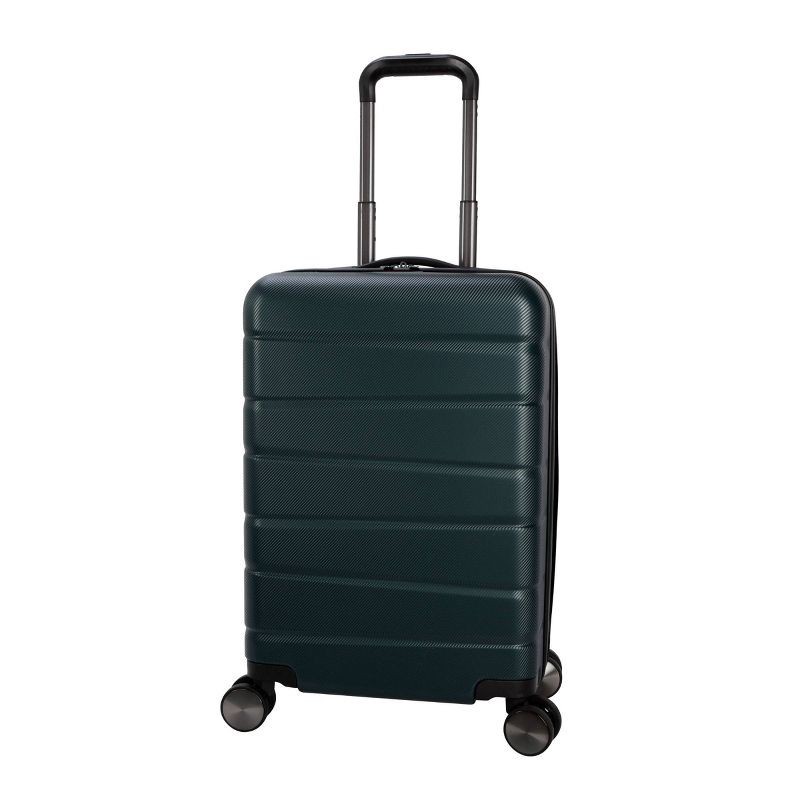 slide 6 of 10, Skyline Hardside Carry On Spinner Suitcase - Sea Moss: Lightweight 8-Wheel Travel Luggage, 1 ct