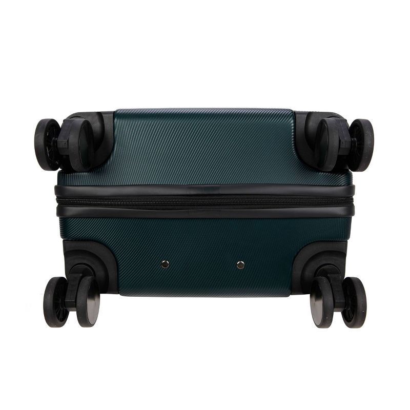 slide 7 of 10, Skyline Hardside Carry On Spinner Suitcase - Sea Moss: Lightweight 8-Wheel Travel Luggage, 1 ct