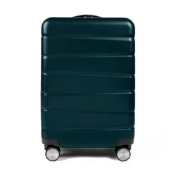 Skyline 8 Wheel Hardside Spinner 20" Carry On Suitcase - Sea Moss