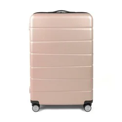 Skyline 8 Wheel Hardside Spinner 28" Check In Suitcase - Oxford Tan