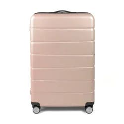 Skyline 8 Wheel Hardside Spinner 28" Check In Suitcase - Oxford Tan
