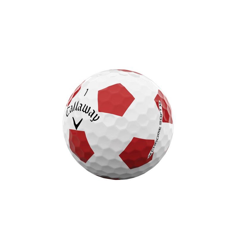 slide 2 of 4, Callaway 22'' Chrome Soft Truvis Golf Balls: Ionomer Shell, Rubber Core, 1 ct