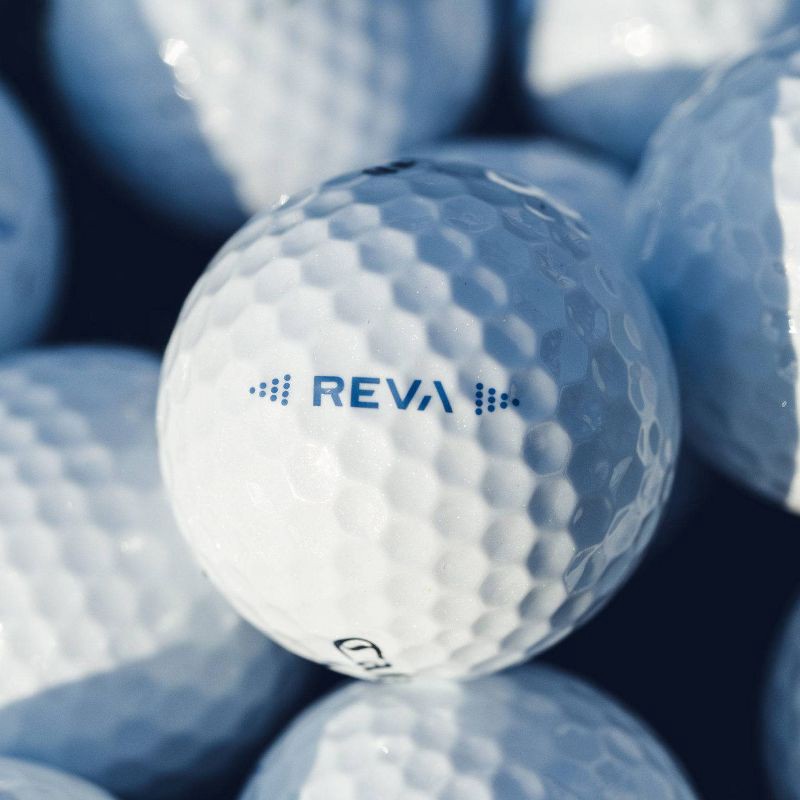 slide 5 of 5, Callaway Reva Golf Balls - White: Sports Rubber Ionomer, 13+ Age, 12 Pack, 12 ct