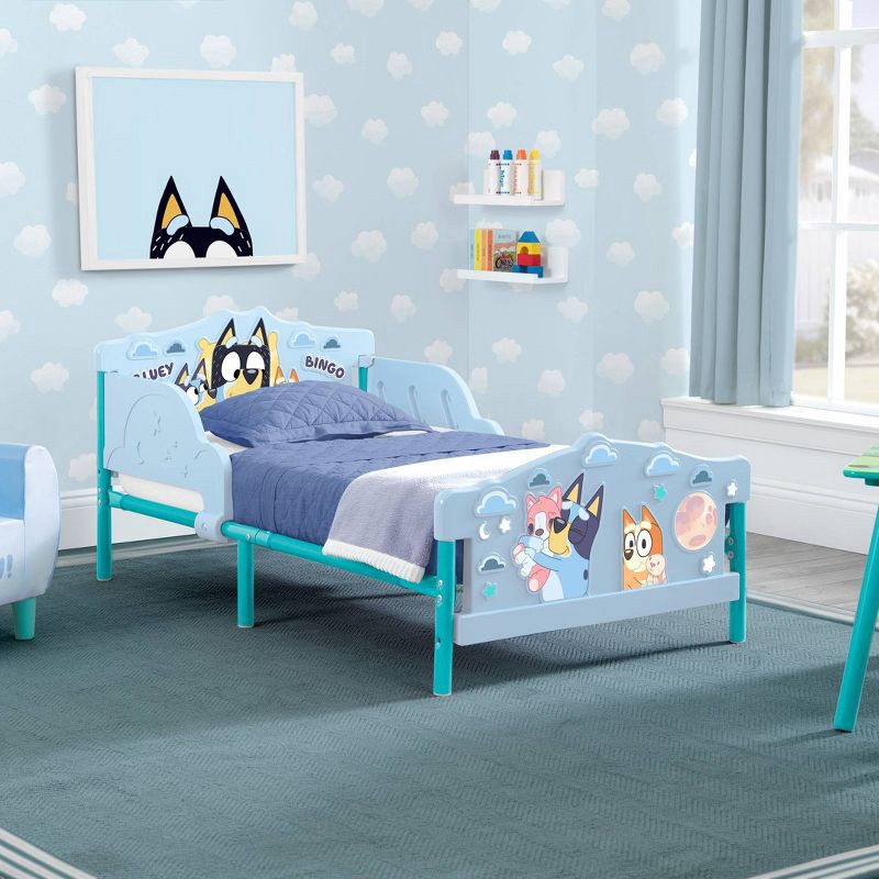 slide 2 of 7, Delta Children 3D Toddler Bed - Bluey, 1 ct