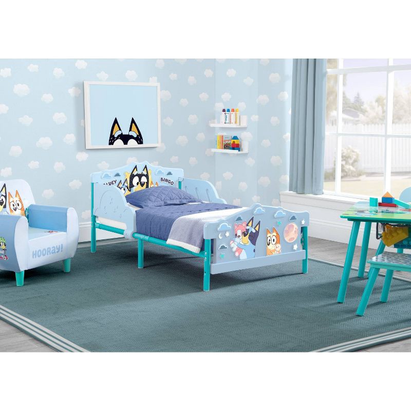slide 3 of 7, Delta Children 3D Toddler Bed - Bluey, 1 ct