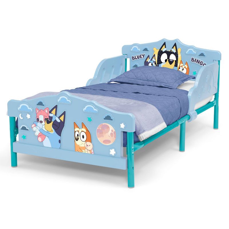 slide 4 of 7, Delta Children 3D Toddler Bed - Bluey, 1 ct