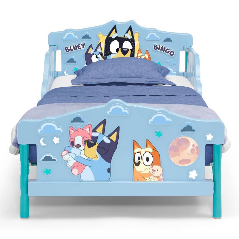 slide 5 of 7, Delta Children 3D Toddler Bed - Bluey, 1 ct