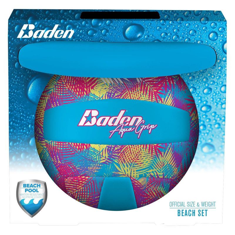 slide 1 of 1, Baden Aquagrip Volleyball, 1 ct