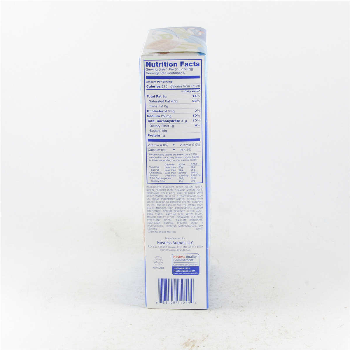 slide 6 of 6, HOSTESS Snack Size Apple Fruit Pies, 12 ct; 12 oz