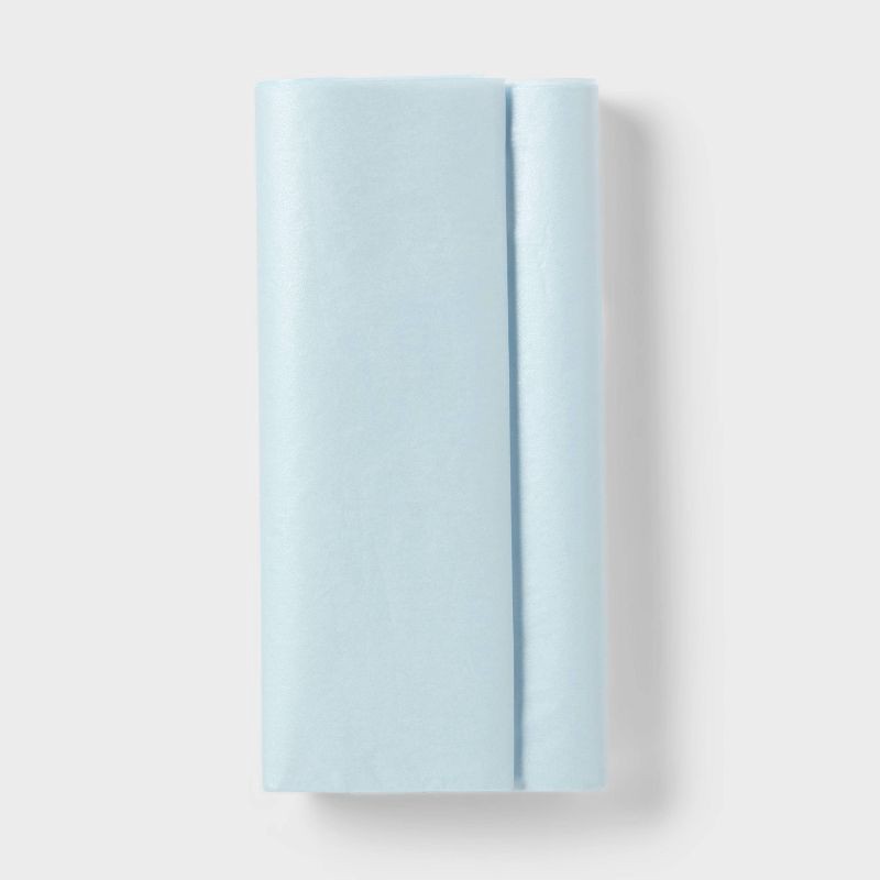 slide 1 of 3, 8ct Pearlized Tissue Paper Light Blue - Spritz™, 8 ct