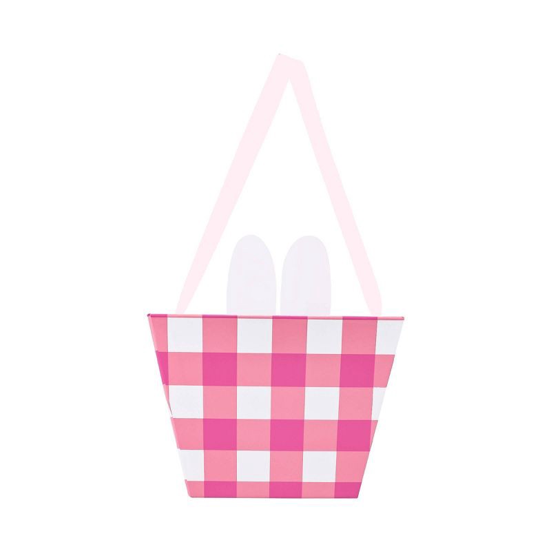 slide 2 of 3, Easter Basket Paper Pink - Spritz™, 1 ct