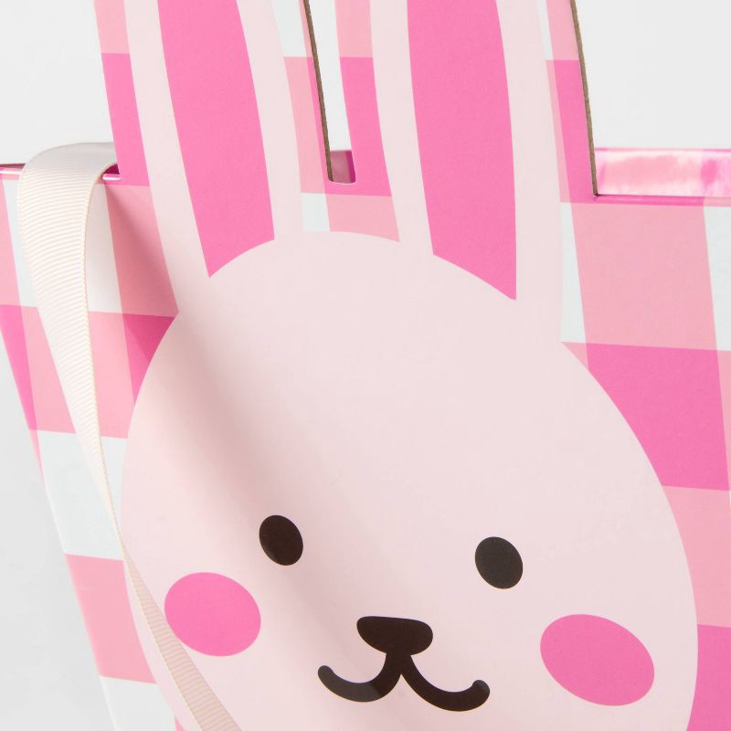 slide 3 of 3, Easter Basket Paper Pink - Spritz™, 1 ct