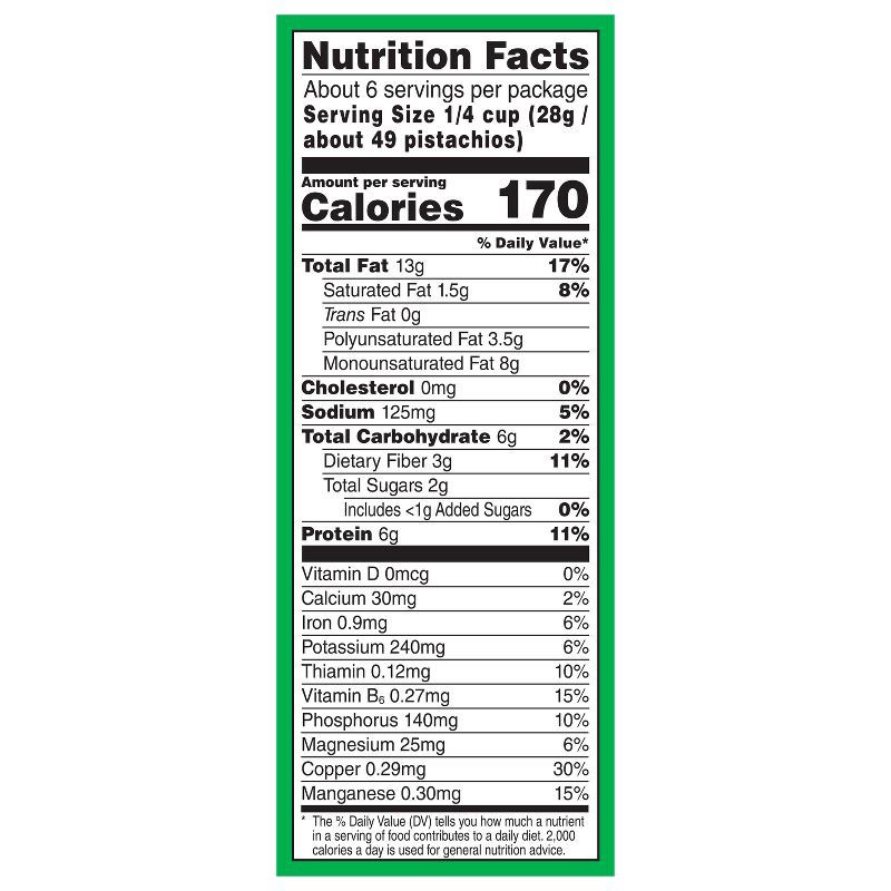 slide 7 of 7, Wonderful Jalapeno Lime No Shell Pistachios - 5.5oz, 5.5 oz