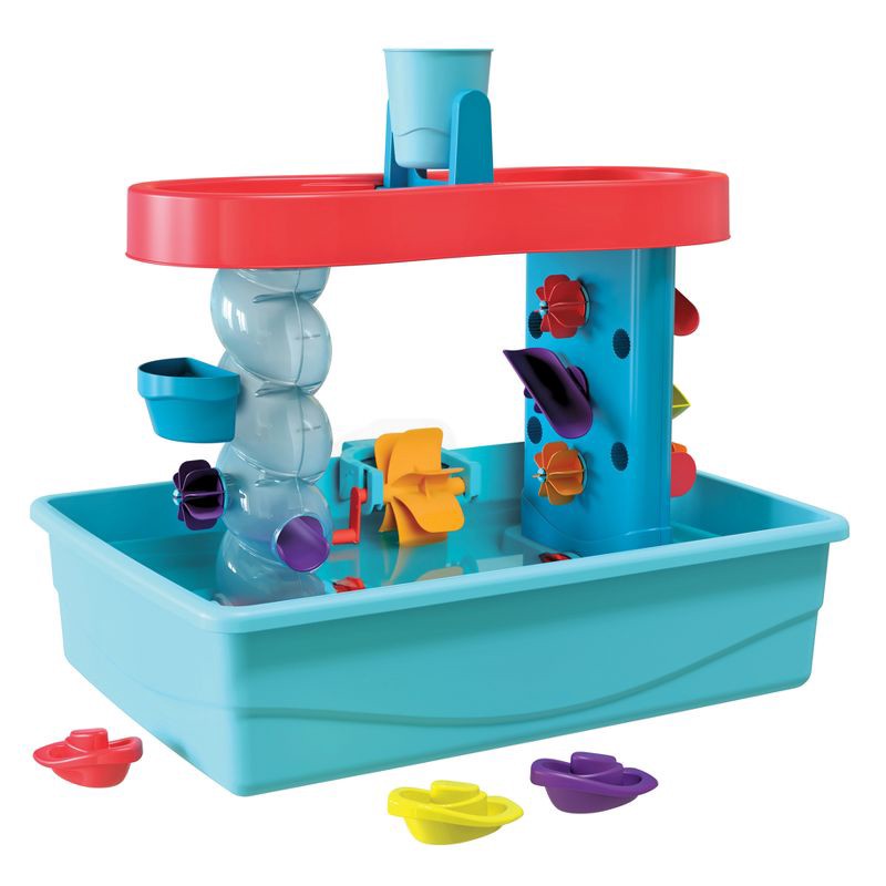 slide 1 of 8, Chuckle & Roar Tabletop Water Table, 1 ct
