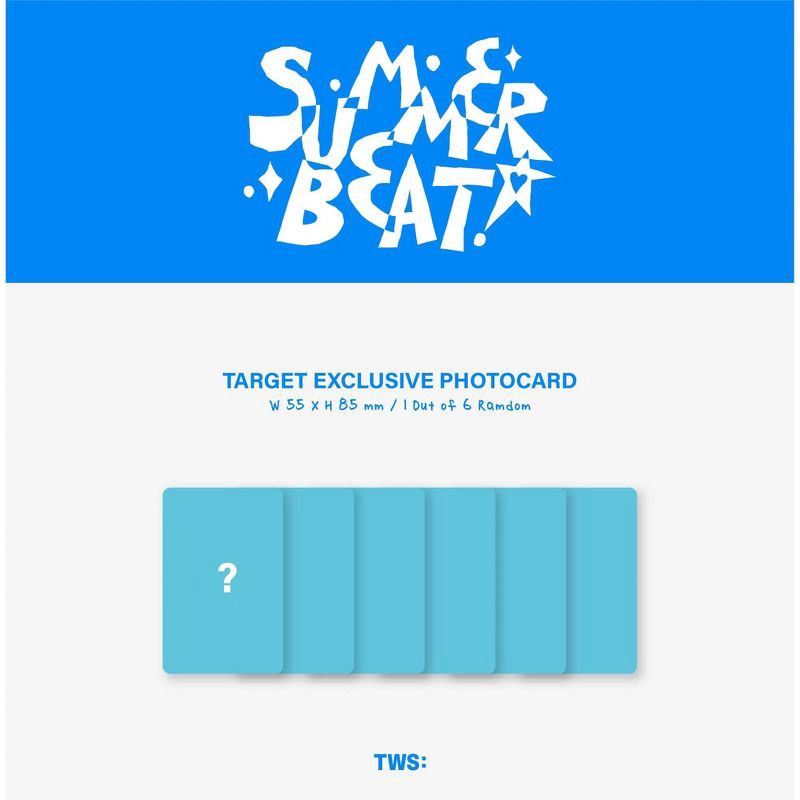 slide 3 of 3, Universal Music Group TWS - TWS 2nd Mini Album 'sUMMER BEAT!' (Target Exclusive, CD), 1 ct