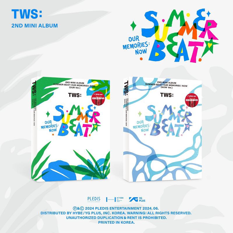 slide 1 of 3, Universal Music Group TWS - TWS 2nd Mini Album 'sUMMER BEAT!' (Target Exclusive, CD), 1 ct
