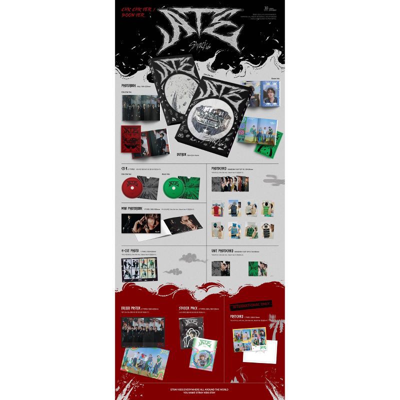 slide 2 of 2, Universal Music Group Stray Kids - ATE (Target Exclusive, CD), 1 ct