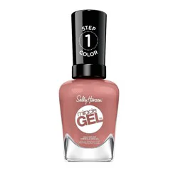 Sally Hansen Miracle Gel Nail Polish - 240 Wild & Free - 0.5 fl oz: Nail Care, Gloss Finish, Medium Tones