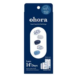 Ohora Gel Nail Art Design Line - Sapphire Soiree - 30ct