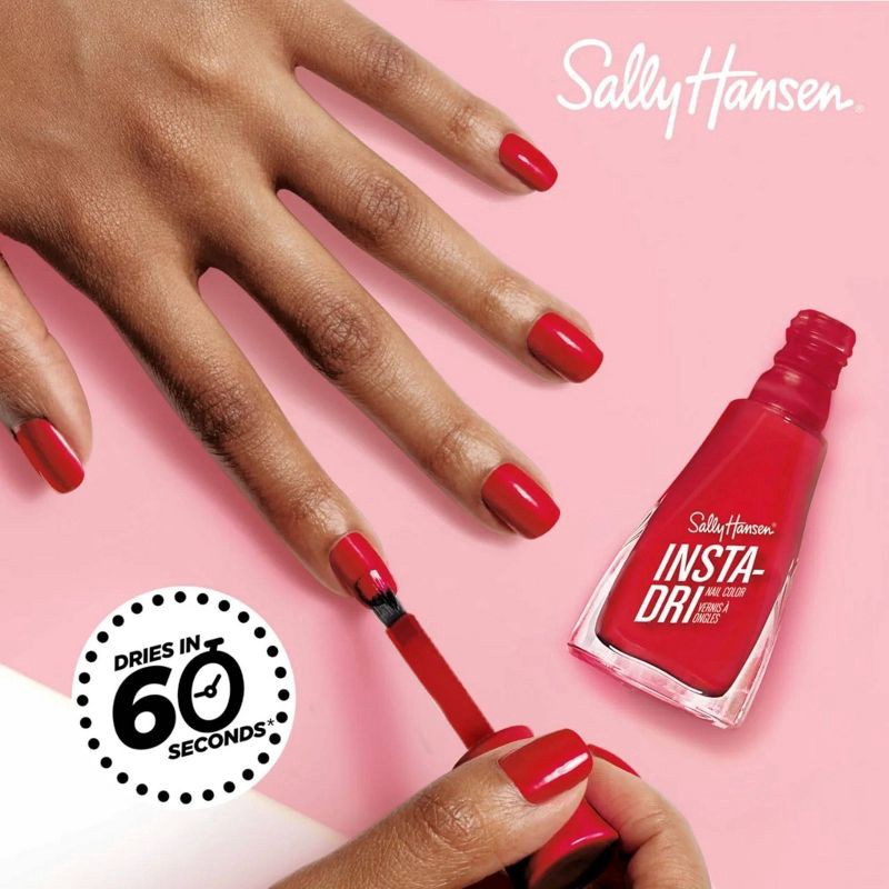 slide 6 of 9, Sally Hansen Insta-Dri Nail Polish - Too Chic - 0.31 fl oz, 0.31 fl oz