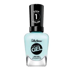 Sally Hansen Miracle Gel Nail Polish - 668 Gran Cyan - 0.5 fl oz: Nail Care, Body Application, Gloss Finish