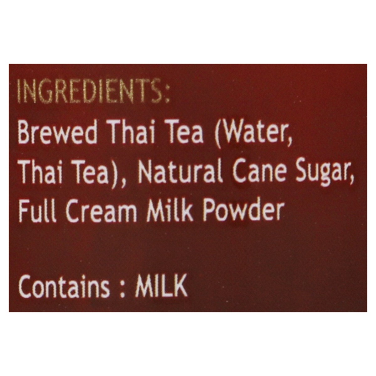 slide 2 of 13, Taste Nirvana Thai Tea Latte 9.5 oz, 9.5 oz