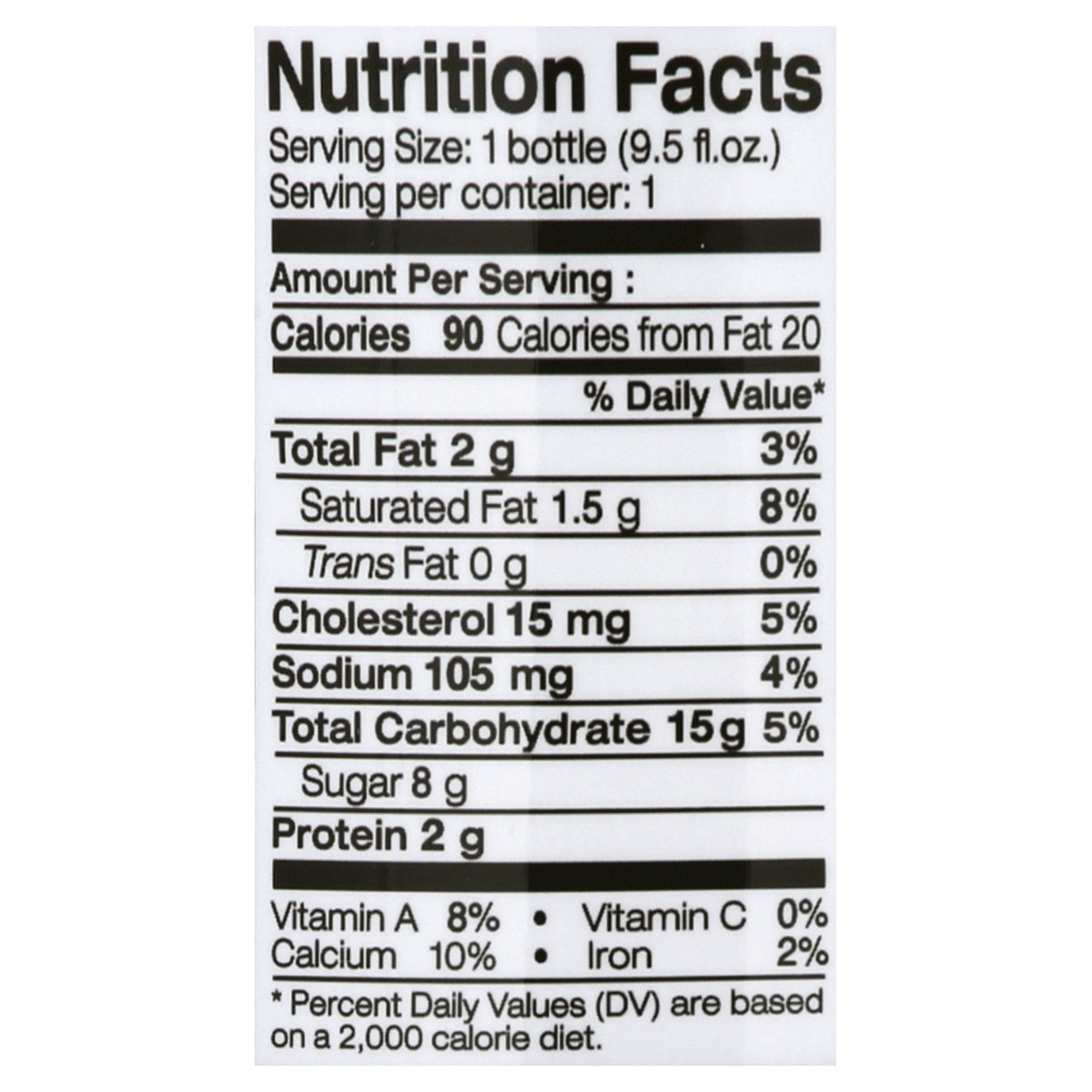 slide 8 of 13, Taste Nirvana Thai Tea Latte 9.5 oz, 9.5 oz