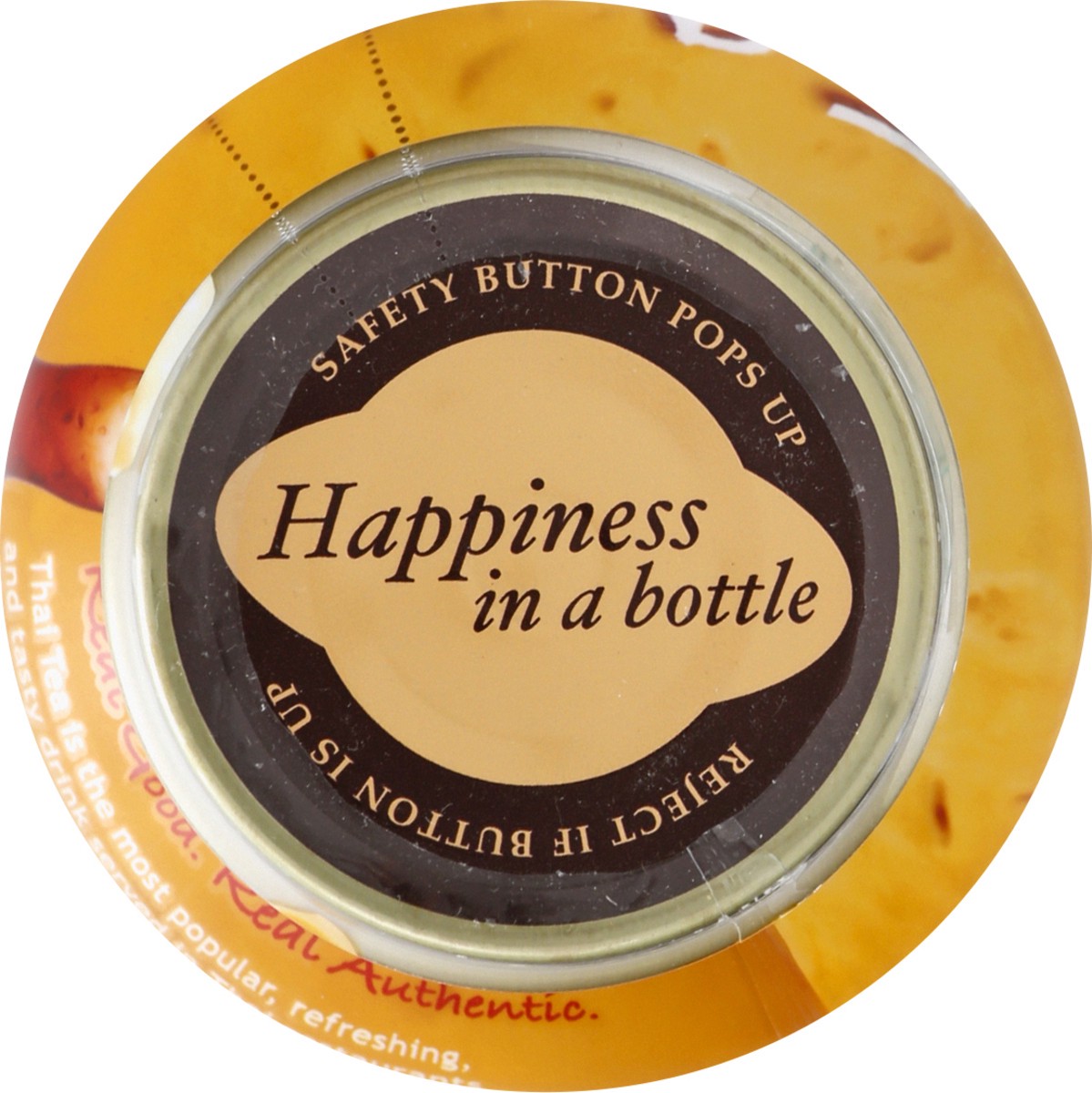 slide 9 of 13, Taste Nirvana Thai Tea Latte 9.5 oz, 9.5 oz