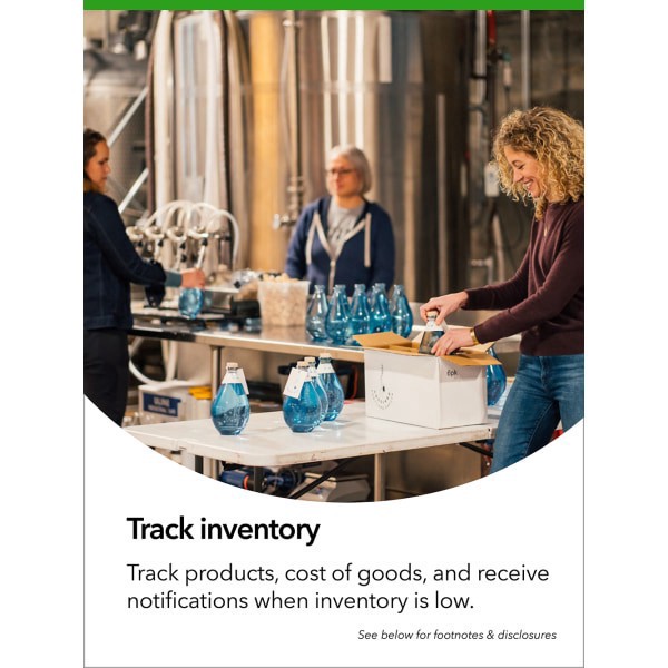 slide 6 of 9, Quickbooks Online Plus 2023 For Pc, 3-Month Subscription, Windows 10, Product Key, 1 ct